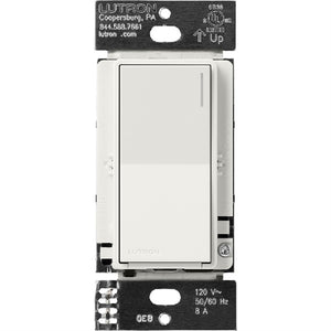 Lutron ST-RS-RW 120V Accessory Switch in Architectural White