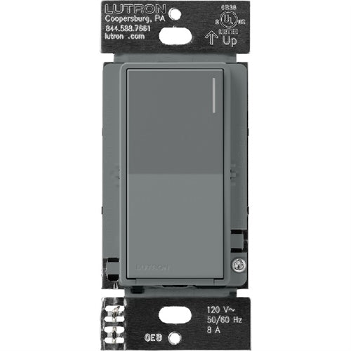 Lutron ST-RS-SL 120V Accessory Switch in Slate