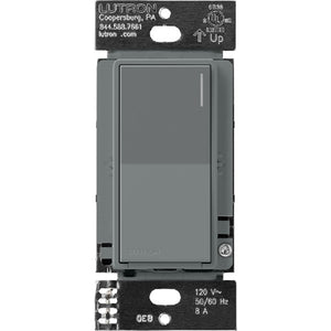 Lutron ST-RS-SL 120V Accessory Switch in Slate