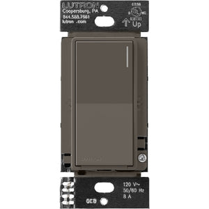 Lutron ST-RS-TF 120V Accessory Switch in Truffle