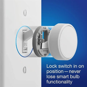 Lutron Z3-1BRL-WH-L0 Aurora Smart Bulb Dimmer Switch