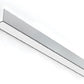 Mark Lighting S2LWID 8FT MSL8 80CRI 35K 1000LMF I80CRI I35K I1000LMF SCT MIN1 MVOLT WHT ZT 8' Slot 2 Direct/ Indirect Tunable White LED Pendant, 8' Section, 80 CRI, 3500K, Single Circuit, 120-277V, White Finish