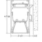 Mark Lighting S2LWID 8FT MSL8 80CRI 35K 1000LMF I80CRI I35K I1000LMF SCT MIN1 MVOLT WHT ZT 8' Slot 2 Direct/ Indirect Tunable White LED Pendant, 8' Section, 80 CRI, 3500K, Single Circuit, 120-277V, White Finish