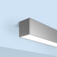 Mark S4SD LLP 4FT MSL4 80CRI 35K 1000LMF SCT MIN1 FLL MVOLT WHTT ZT 4' LED Surface Direct Pendant 4' Run Length/ Section, 80 CRI, 1000 Lumens/ Ft, Single Circuit Switching, Dim to 1%, Flush Lens, 120-277V, White, 0-10V