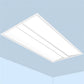 Mark Lighting WHSPR 2X4 90CRI 35K 4000LM MIN1 MVOLT SWC NLTAIR2 API 2'x4' Whisper LED Troffer, 90 CRI, 3500K, 4000 Lumens, Constant Current Dimming to 1%, 120-277V, White Shielding, White Paint, nLight Air, PIR Occupancy Sensor and Photocell