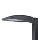 McGraw-Edison GALN-SA1B-735-U-T4W-BZ  Area Site LED Light, 16 LED Light Square, Light Square Count, Output Level 2, 70CRI, 3500K, 120-277V, Type IV Wide Distribution, Bronze