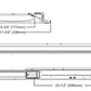 Metalux 14ARS-L3C3-UNV 1'x4' Achieva LED Troffer, Single Carton, 80 CRI