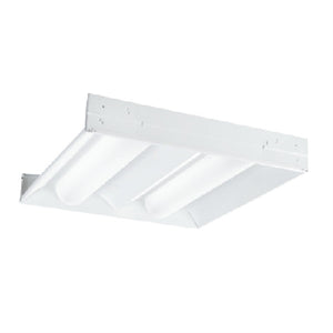 Metalux 22AC-LD5-20-UNV-L840-CD1-U 2'x2' LED Recessed Troffer, 2000 Lumen, 4000K, 0-10V Driver