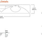 Metalux 22AC-LD5-23-UNV-L835-CD1-U 2'x2' LED Recessed Troffer, 2300 Lumen, 3500K, 0-10V Driver