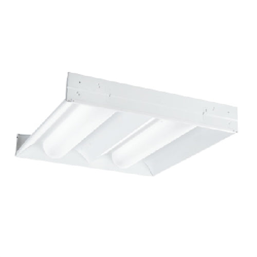 Metalux 22AC-LD5-34-UNV-L840-CD1-U 2'x2' LED Recessed Troffer, 3400 Lumen, 4000K, 0-10V Driver