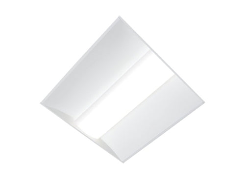 Metalux 22CZ2-A-44-S-UNV-EL14W-L835-A3/8-5/18GDIM-CD-1-U 2'x2' Cruze LED Troffer, 4400 Lumens, Smooth Frosted Acrylic Lens Shielding, 120-277V, 14W Emergency Battery Pack, Flex with 0-10V Dimming Leads and Blue