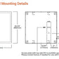 Metalux 22FP3235C 2' x 2' General LED Panel , 30W, 3500K, 80 CRI, 3333 Lumens