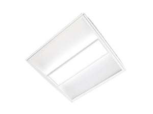 Metalux 22RLN-LD5-25-UNV-L835-A3/8-4/18GDIM-CD1-U 2'x2' LED Recessed Specification Grade Rectilinear Shielding, 2500 Lumens, 120-277V, 3500K, 3/8" Flex with 0-10V Dimming Leads, 0-10V Driver, Unit Pack
