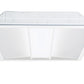 Metalux 22RLN-LD5-40-UNV-L840-CD1-U 2'x2' LED Recessed Specification Grade Rectilinear Shielding, 4000 Lumens, 120-277V, 4000K, 0-10V Driver