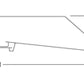 Metalux 22RLN-LD5-40-EL7W-L83050-W2A1-U 2'x2' LED Recessed Specification Grade Rectilinear Shielding, 4000 Lumens, 7W Emergency Battery Pack, 80CRI, 3000K-5000K White Tuning, 0-10V Driver