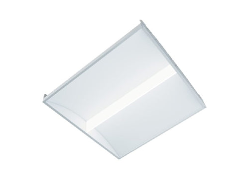 Metalux 22SRA-LD2-29-C-UNV-L835-CD1-PL-U 2'x2' Skyridge Troffer LED, Air Vented, 2900 Lumens, Curved Reflector, 120-277V, 80 CRI, 3500K, 0-10V Driver, Pearl, Unit Pack 