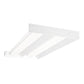 Metalux 24AC-LD5-44-UNV-L835-CD1-U 2'x4' LED Recessed Troffer, 4400 Lumen, 3500K, 0-10V Driver 120-277V