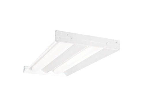 Metalux 24AC-LD5-55-UNV-L830-CD1-U 2'x4' LED Recessed Troffer, 5500 Lumen, 3000K, 0-10V Driver