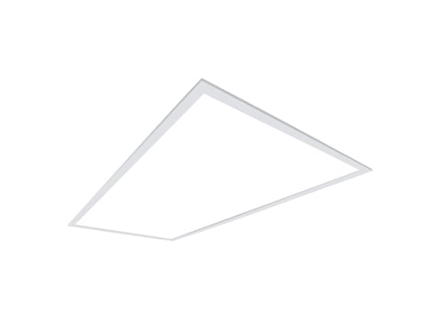 Metalux 24CGTX-55HE-L840 2'x4' Configurable LED Recessed Panel, 5500 Lumens, Smooth Lens, 120-277V, 80 CRI, 4000K