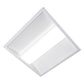 Metalux 24CZ2-55-UNV-L835-CD1-U 2'x4' Cruze LED, 5500 Lumens, Standard Efficiency, Ribbed Frosted Shielding, 80 CRI, 3500K, 120-277V, 0-10V Dimming