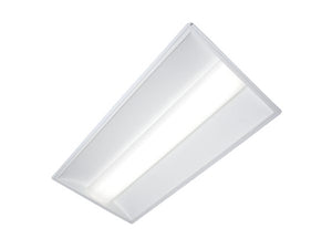 Metalux 24CZ2-40-UNV-EL14W-L835-CD1-U 2'x4' Cruze LED, 4000 Lumens, 120-277V, 14W Emergency Battery Pack, 80 CRI, 3500K, 0-10V 1%-100% Dimming