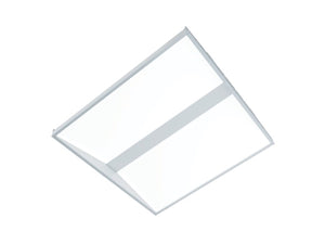 Metalux 24EN-LD2-34-UNV-L840-CD-1 2'x4' Encounter LED Troffer, 3400 Lumens, 120-277V, 4000K, 0-10V Driver, 1-100% Dim, 1 Driver