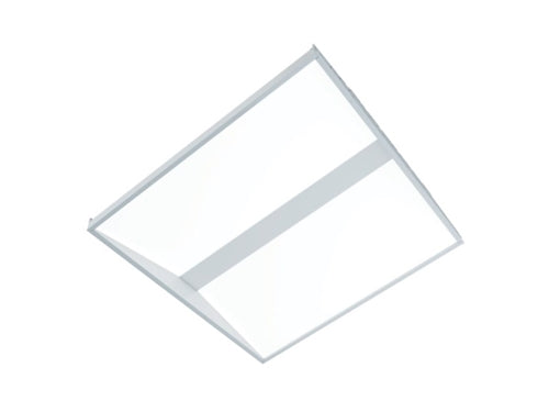 Metalux 24EN-LD2-67-UNV-L830-CD-1 2'x4' Encounter LED Troffer, 6700 Lumens, 120-277V, 3000K, 0-10V Driver, 1-100% Dim, 1 Driver