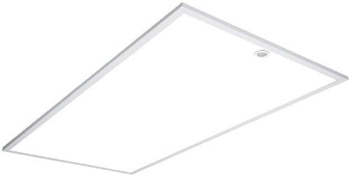 Metalux 24FPX-64-L850 2'x4' LED Flat Panel, 6400 Lumens, 120-277V, 5000K Color Temperature, Standard Efficacy, CD Driver