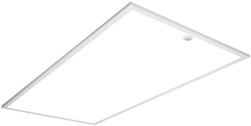Metalux 24FPX-64-EL10WSD-L850 2'x4' LED Flat Panel, 6400 Lumens, 120-277V, 10W Emergency Battery Pack with Self-Diagnostics, 80 CRI, 5000K
