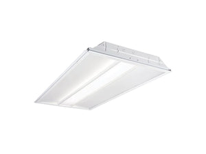 Metlaux 24RLN-LD5-45-UNV-L835-CD1-U 2'x'4' Recessed LED Troffer, 4500 Lumens, 120-277V, 80 CRI, 3500K, 0-10V Driver, 1 Driver