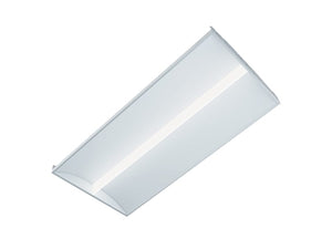 Metalux 24SR-LD2-48-C-UNV-EL7W-L830-CD1-U 2'x4' SkyRidge Troffer LED, 4800 Lumens, Curved Reflector, 120-277V, 7W Emergency Battery Pack, 80 CRI, 3000K, 0-10V Dimming Driver