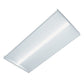 Metalux 24SR-LD2-48-C-UNV-EL7W-L840-CD1-U 2'x4' SkyRidge Troffer LED, 4800 Lumens, Curved Reflector, 120-277V, 7W Emergency Battery Pack, 80 CRI, 4000K, 0-10V Dimming Driver