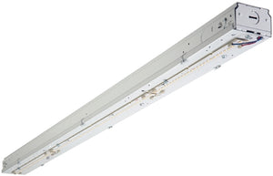 Metalux 4SNLED-LD5-32SL-UNV-EL14W-L835-CD1-U 4' Linear LED Striplight, 3200 Lumens, 120-277V, 14W Emergency Battery Backup, 3500K, 80 CRI, 0-10V Dimming Driver to 10%