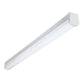 Metalux 4SNX-22SL-LW-UNV-L840-CD1-EL10W-U 4' Commercial LED Striplight, 2200 Lumens, Round Wide Full Frost Lens, 120-277V, 80 CRI, 4000K, 0-10V Dimming, 1 Driver, 10W Emergency Battery Pack