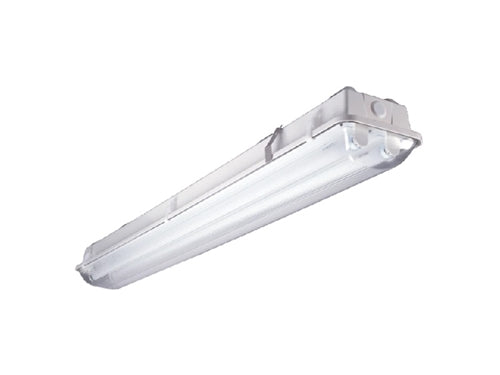 Metalux 4VT3-LD5-4-G-UNV-L850-CD1-SSL-U 4' Vaportite, 4000 Lumen, General Distribution, 120-277V, 4000K, 1 Dimming Driver, Stainless Steel Latches