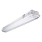 Metalux 4VT3-LD5-4-G-120V-L840-CD1-SSL-U 4' Vaportite, 4000 Lumens, General Distribution, 120V, 4000K, 1 Dimming Driver, Stainless Steel Latch