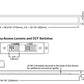 Metalux 8RBG6-SL1-L8SCT3 4 3/16" Aperture Slot, 6" Grid Spacing, 8' Length, Lumen and CCT Selectable, 10% - 100% 0-10V Dimming