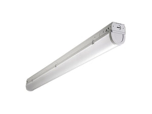 Metalux 8TSNLED-LD5-80SL-UNV-L840-CD1-U 8" linear LED Striplight, 8000 Lumens, 120-277V, 80 CRI, 4000K, 0-10V Dimming