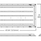 Metalux 24CGT5550C 2'x4' LED Backlit Panel, 39W, 5000K, 80 CRI, 5337 Lumens