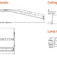 Metalux 24EN-LD2-54-UNV-L840-CD1-U 2'x4' Encounter LED, WaveStream, 5400 Lumens, 85 CRI, 4000K, UNV 0-10V 1%-100% Dimming