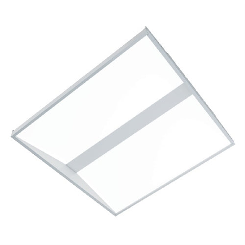 Metalux 22EN-LD2-25-UNV-EL7W-L840-CD1-U 2' x 2' Troffer LED Module Specification Grade Troffer, 2500 Lumens, 120-277V, 7W Emergency Battery Pack, 4000K, 0-10V Dimming Driver, Unit Pack