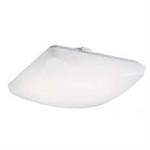 Metalux FM19WSCCR 32W LED Low Profile Square Flushmount, Field Selecctable CCT, 2500 Lumens