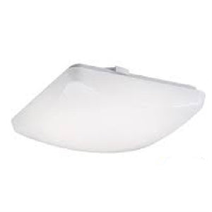 Metalux FM19WSCCR 32W LED Low Profile Square Flushmount, Field Selecctable CCT, 2500 Lumens