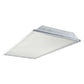 Metalux 14GR-LD5-20-F1-UNV-L835-CD1-U 17.2W 1'x4' LED Recessed Troffer, 2000 Lumens, 120-277V, 80 CRI, 3500K, 0-10V 10%-100% Dimming