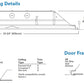 Metalux 22GR-LD5-24-F1-UNV-L835-CD1-U 19.2W 2'x2' LED Recessed Troffer, 2400 Lumens, 120-277V, 80 CRI, 3500K, 0-10V 10%-100% Dimming