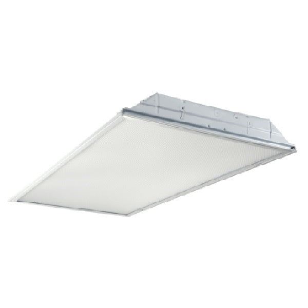 Metalux 24GR-LD5-48-F1-UNV-L840-CD1-U 2'x4' LED Recessed Troffer, 4800 Lumens, 4000K, 0-10V Driver