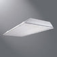 Metalux 2GR8-432A-UNV-EB81-U 2'x4' Static Lensed Troffer, 4 Lamp, Electronic Ballast, T8