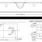 Metalux 2GR8-432A-UNV-EB81-U 2'x4' Static Lensed Troffer, 4 Lamp, Electronic Ballast, T8
