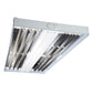 Metalux HBLED-LD5-24SE-W-UNV-L840-CD2-MS-U 20" x 48" LED High Bay Efficiency Luminaire, 24000 Lumens, Wide Distribution, 120-277V, 4000K, 0-10V Dimming, 360 or 180 Degrees Motion Sensor