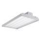 Metalux LHB-12-UNV-L850-CD-U 87W LED Linear High Bay Lensed, 12000 Lumens, 120-277V, 5000K, 0-10V Dimming